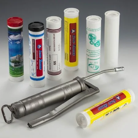 Plastic Grease Cartridge - Empty Cartridge /Tube